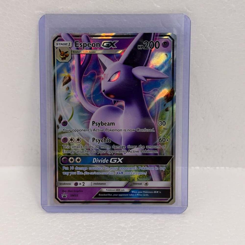 Espeon GX - SM35 - SM Promos - Pokemon - .com,